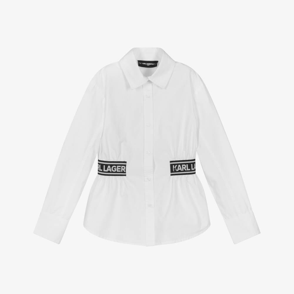 White Belt Shirt