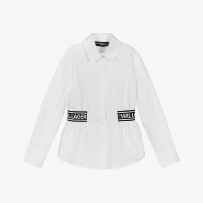 White Belt Shirt