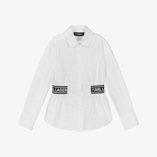 White Belt Shirt
