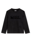 Long-Sleeve Black T-Shirt