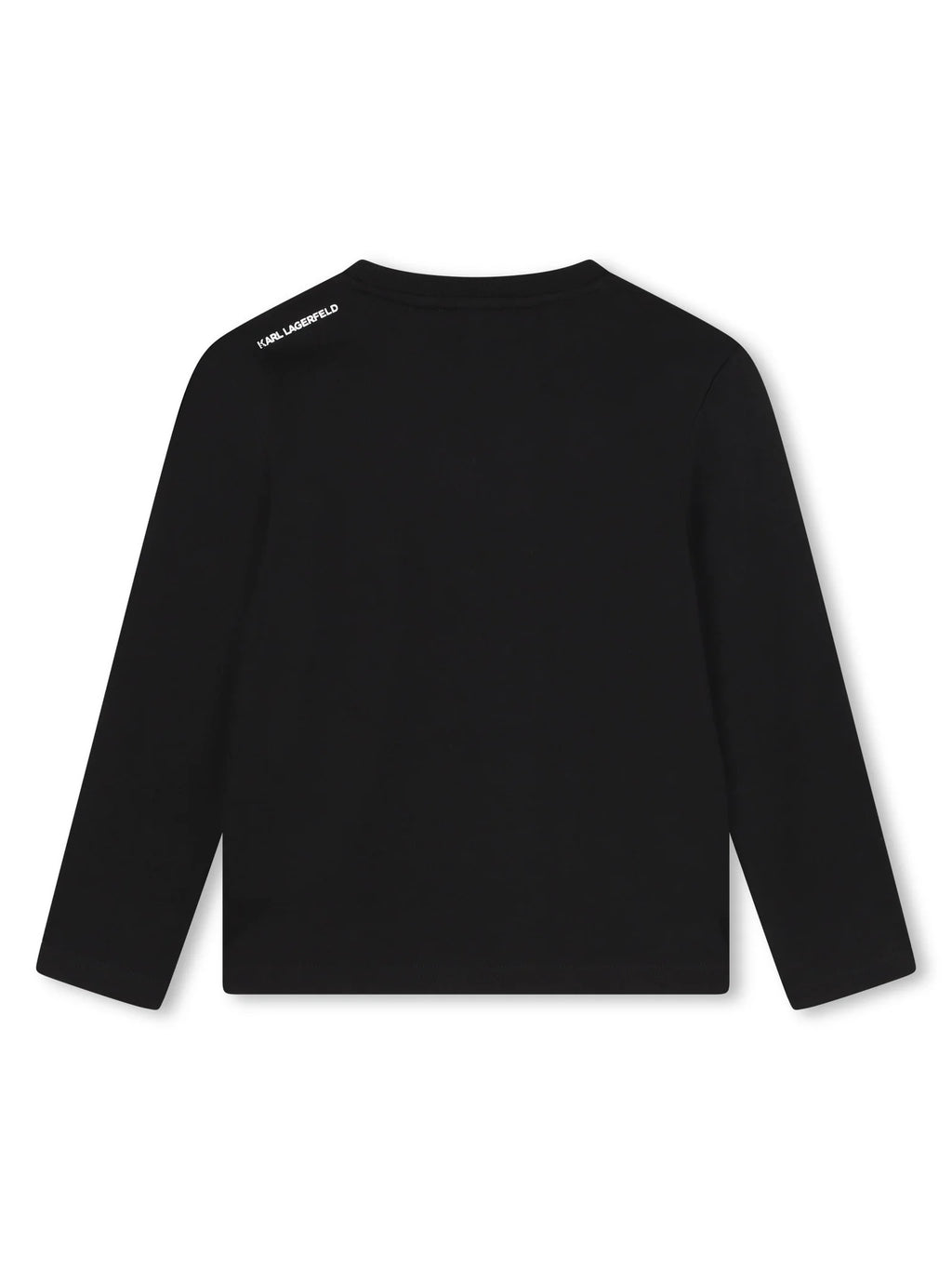 Long-Sleeve Black T-Shirt