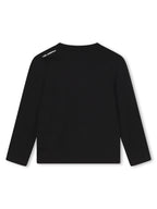 Long-Sleeve Black T-Shirt