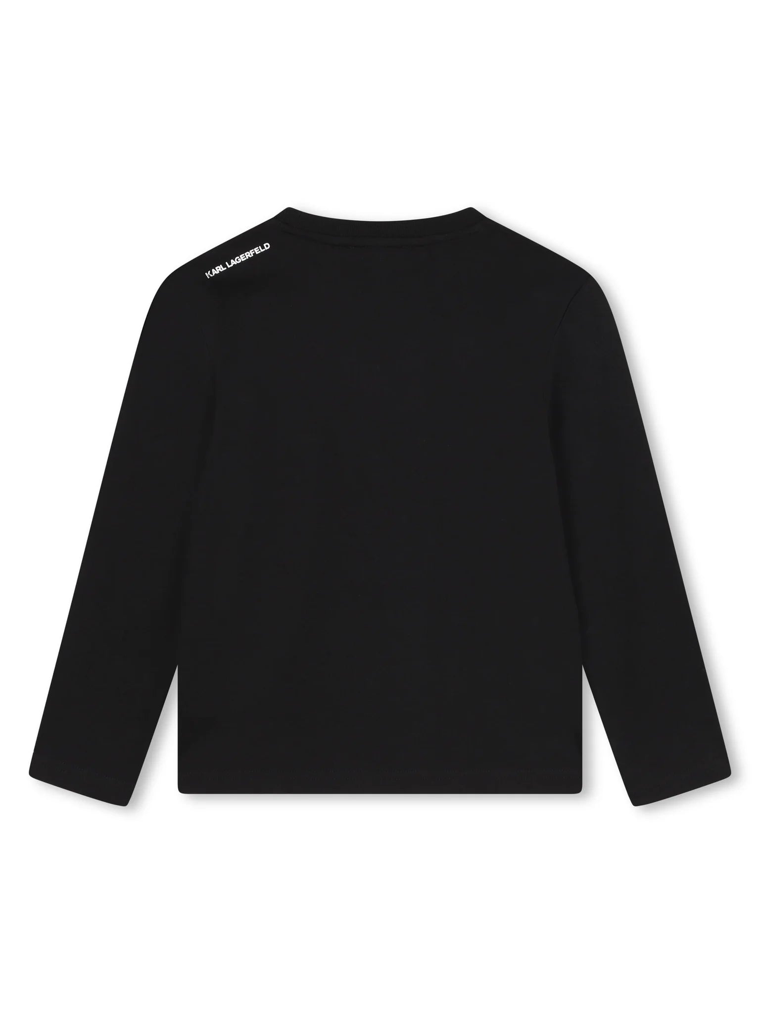Long-Sleeve Black T-Shirt