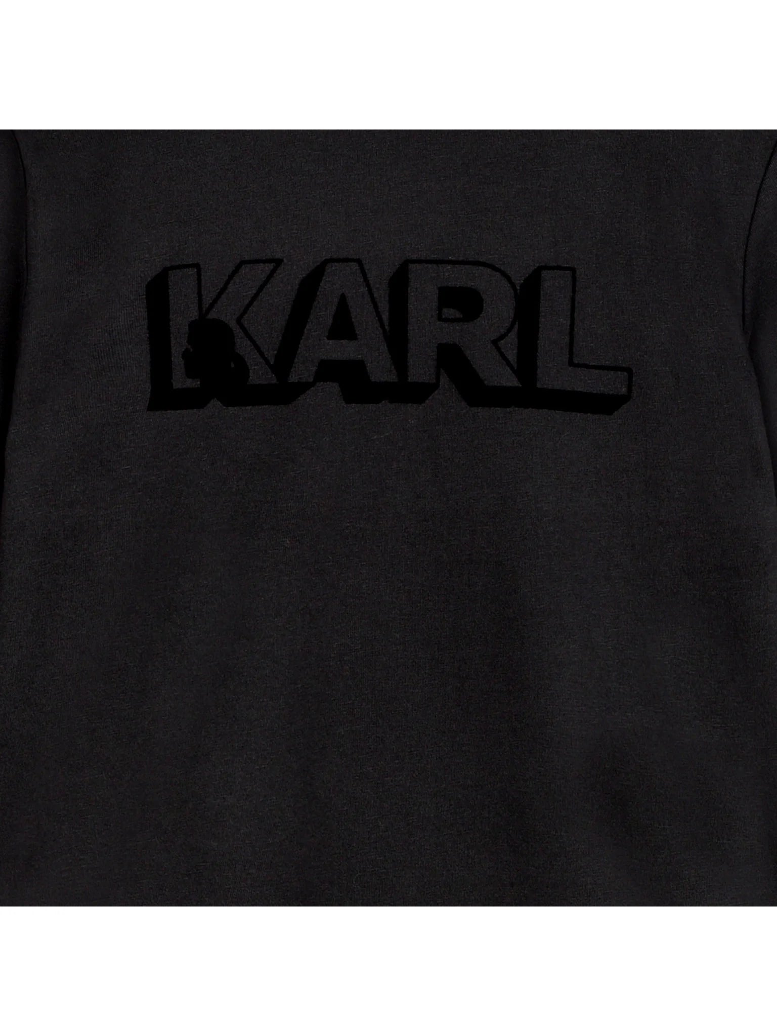Long-Sleeve Black T-Shirt