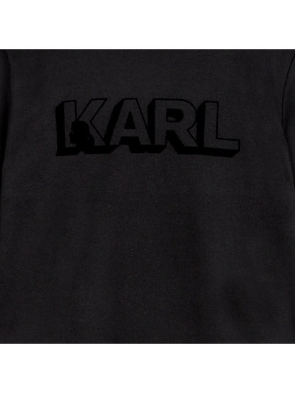 Long-Sleeve Black T-Shirt