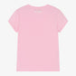 Girls Pink Cotton Choupette T-Shirt