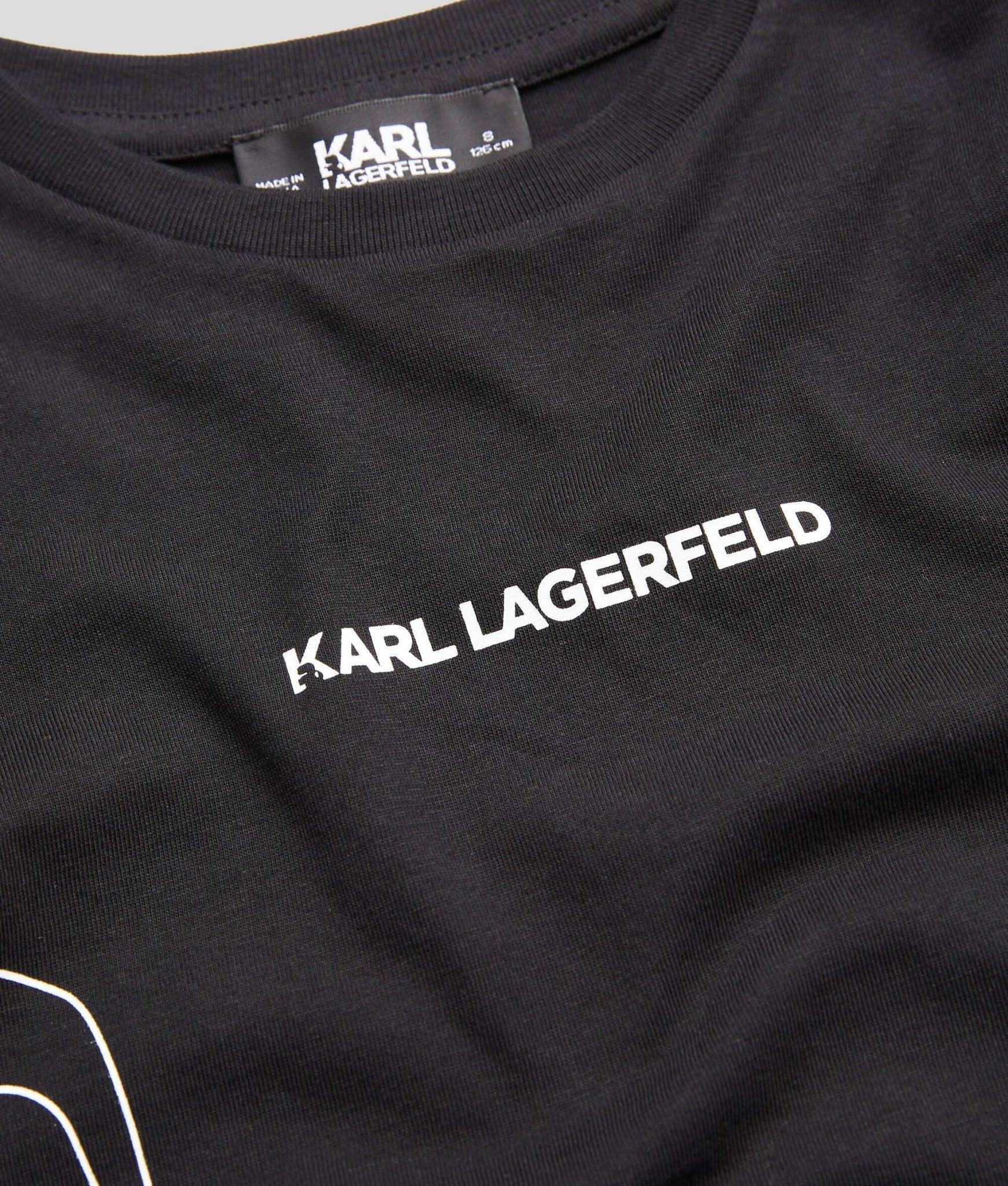 Karl Lagerfeld - Блузи - K/Ikonik Long Sleeve T-Shirt - Love|Labels