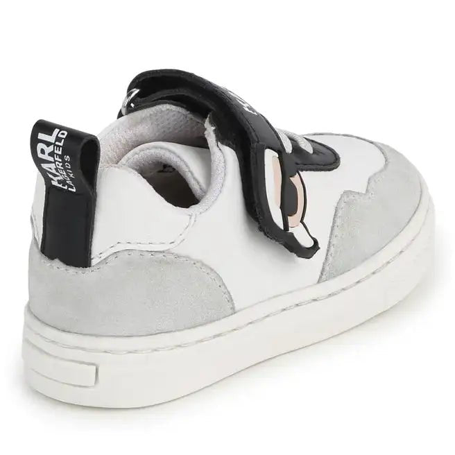 Karl Lagerfeld - Обувки - K/Ikonik Sneakers Black & White - Love|Labels