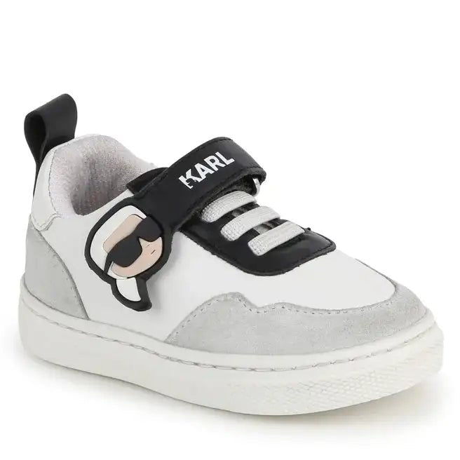 Karl Lagerfeld - Обувки - K/Ikonik Sneakers Black & White - Love|Labels