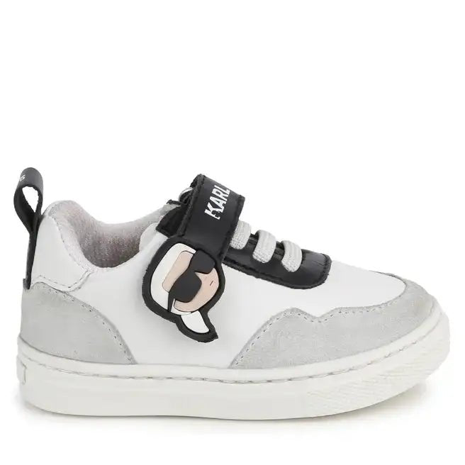 Karl Lagerfeld - Обувки - K/Ikonik Sneakers Black & White - Love|Labels