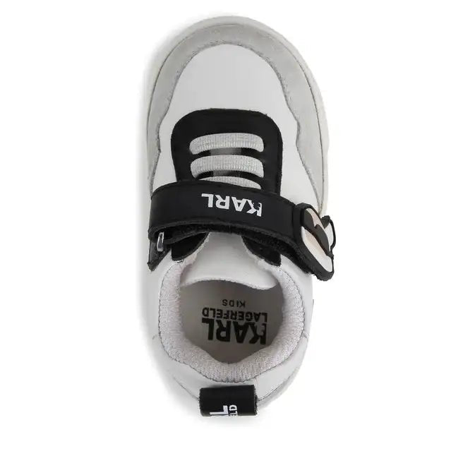 Karl Lagerfeld - Обувки - K/Ikonik Sneakers Black & White - Love|Labels