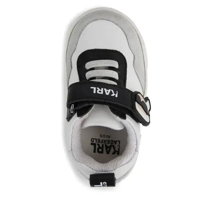 Karl Lagerfeld - Обувки - K/Ikonik Sneakers Black & White - Love|Labels