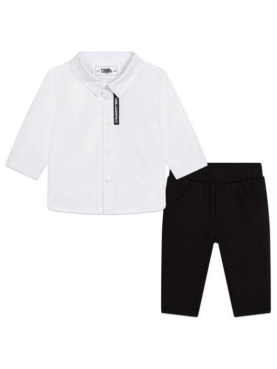 Karl Lagerfeld - Комплекти - KK shirt+trousers Set - Love|Labels