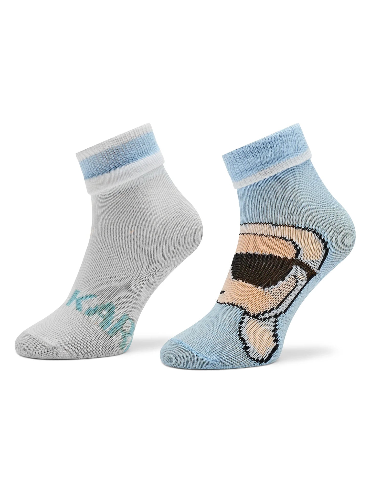 2-Pack Baby Blue Socks