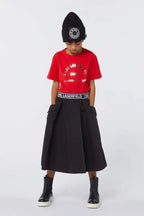 Karl Lagerfeld - Тениски - Logo Print Red T-Shirt - Love|Labels