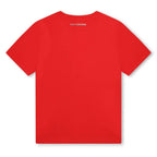 Karl Lagerfeld - Тениски - Logo Print Red T-Shirt - Love|Labels