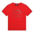 Karl Lagerfeld - Тениски - Logo Print Red T-Shirt - Love|Labels