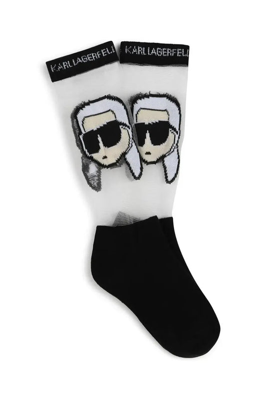 Karl Lagerfeld - Аксесоари - Други - Long Logo Socks - Love|Labels