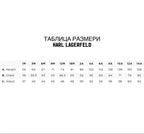 Karl Lagerfeld - Клинове - Metallic - Waist Leggings - Love|Labels