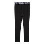 Karl Lagerfeld - Клинове - Metallic - Waist Leggings - Love|Labels