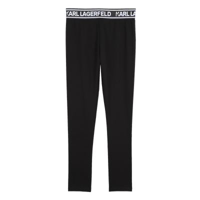 Karl Lagerfeld - Клинове - Metallic - Waist Leggings - Love|Labels