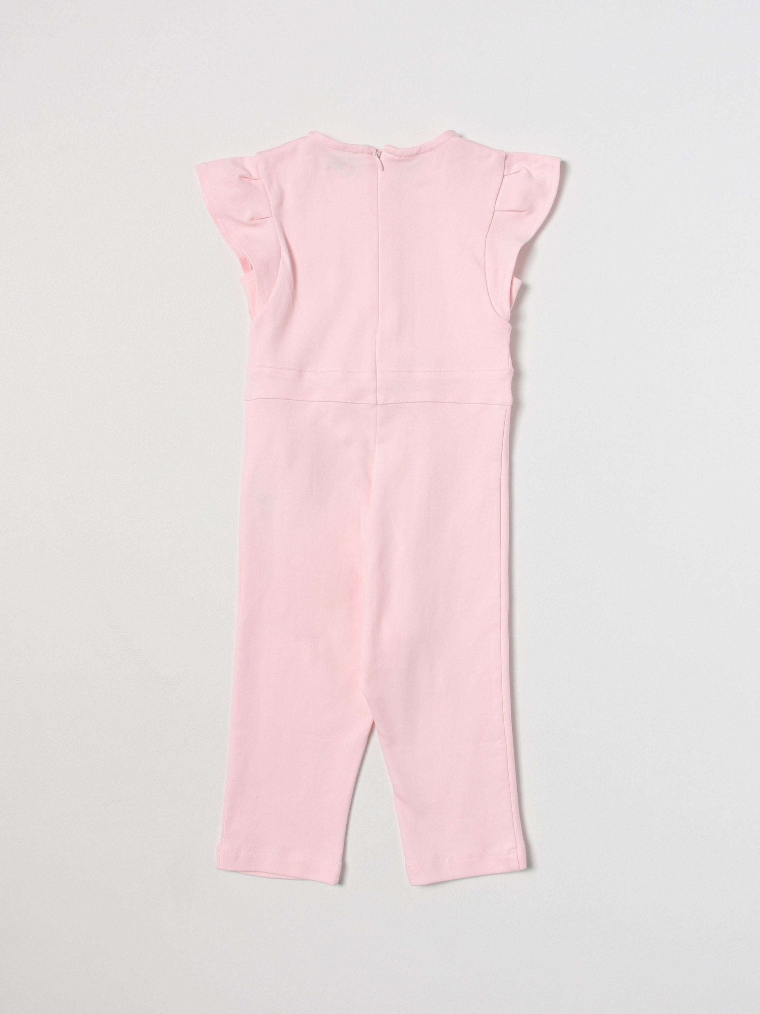 Karl Lagerfeld - Ромпери - Pink Choupette Jumpsuit - Love|Labels