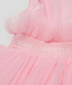 Karl Lagerfeld - Рокли - Pink Tulle Tutu Dress - Love|Labels