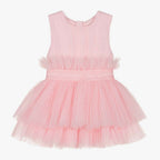 Karl Lagerfeld - Рокли - Pink Tulle Tutu Dress - Love|Labels