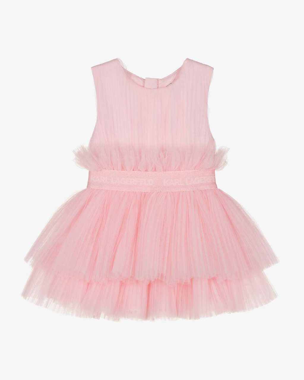Pink Tulle Tutu Dress