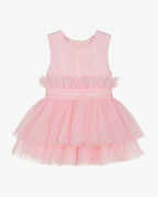 Pink Tulle Tutu Dress