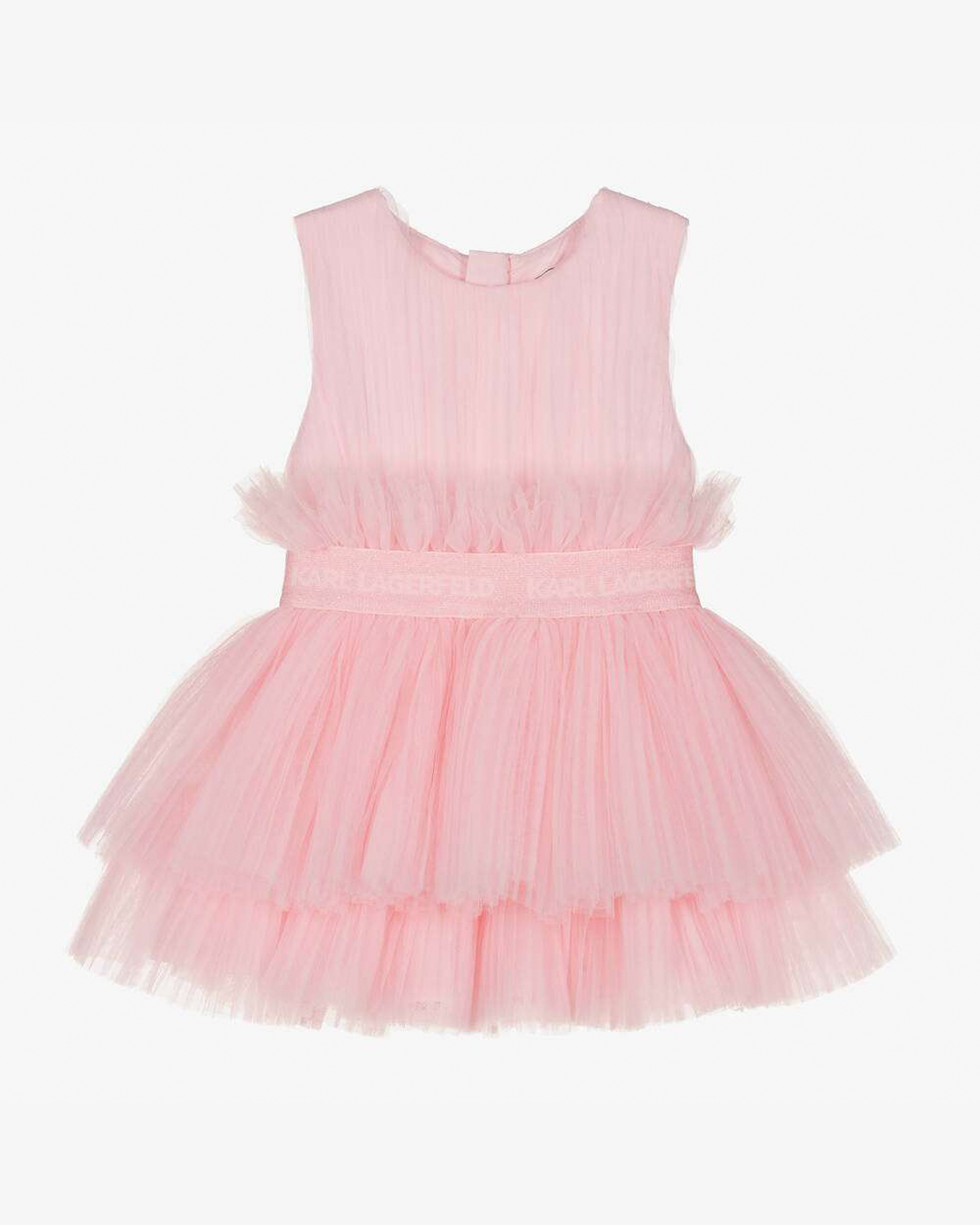 Pink Tulle Tutu Dress