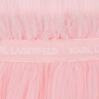 Karl Lagerfeld - Рокли - Pink Tulle Tutu Dress - Love|Labels