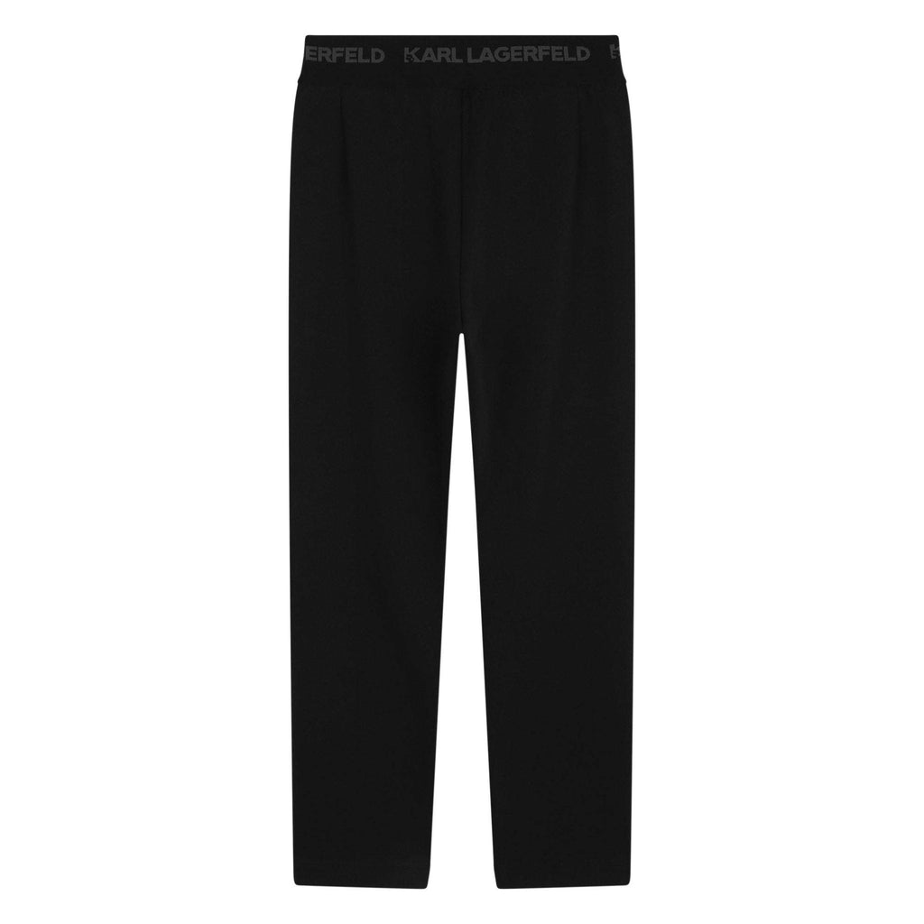Karl Lagerfeld - Панталони - Press - Stud Sweatpants - Love|Labels