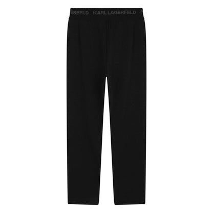 Karl Lagerfeld - Панталони - Press - Stud Sweatpants - Love|Labels