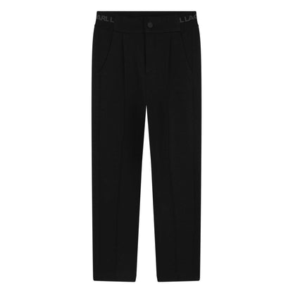 Karl Lagerfeld - Панталони - Press - Stud Sweatpants - Love|Labels