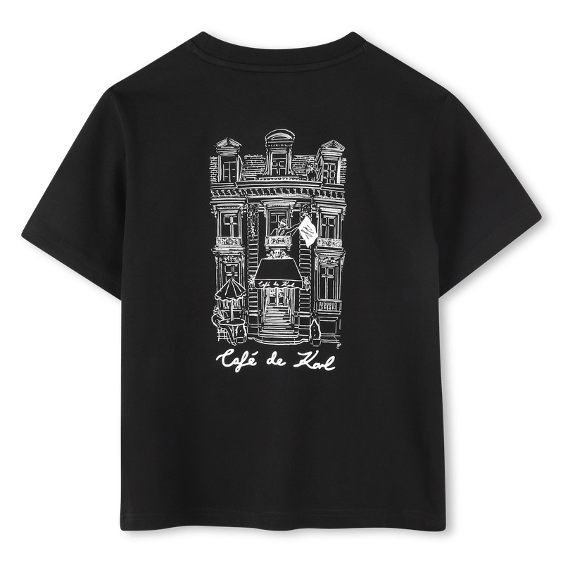 Karl Lagerfeld - Тениски - Short - Sleeved T-Shirt - Love|Labels