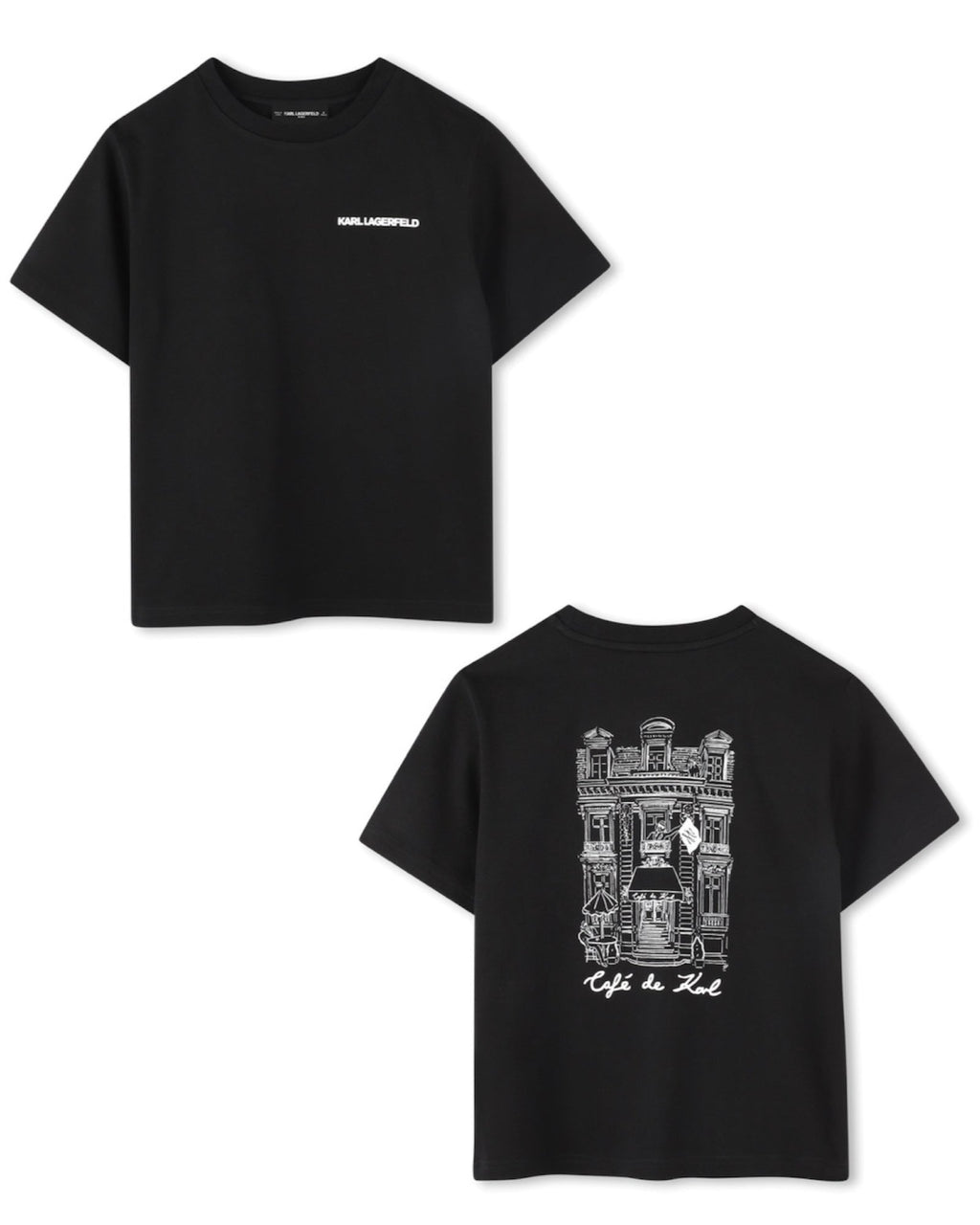 Karl Lagerfeld - Тениски - Short - Sleeved T-Shirt - Love|Labels
