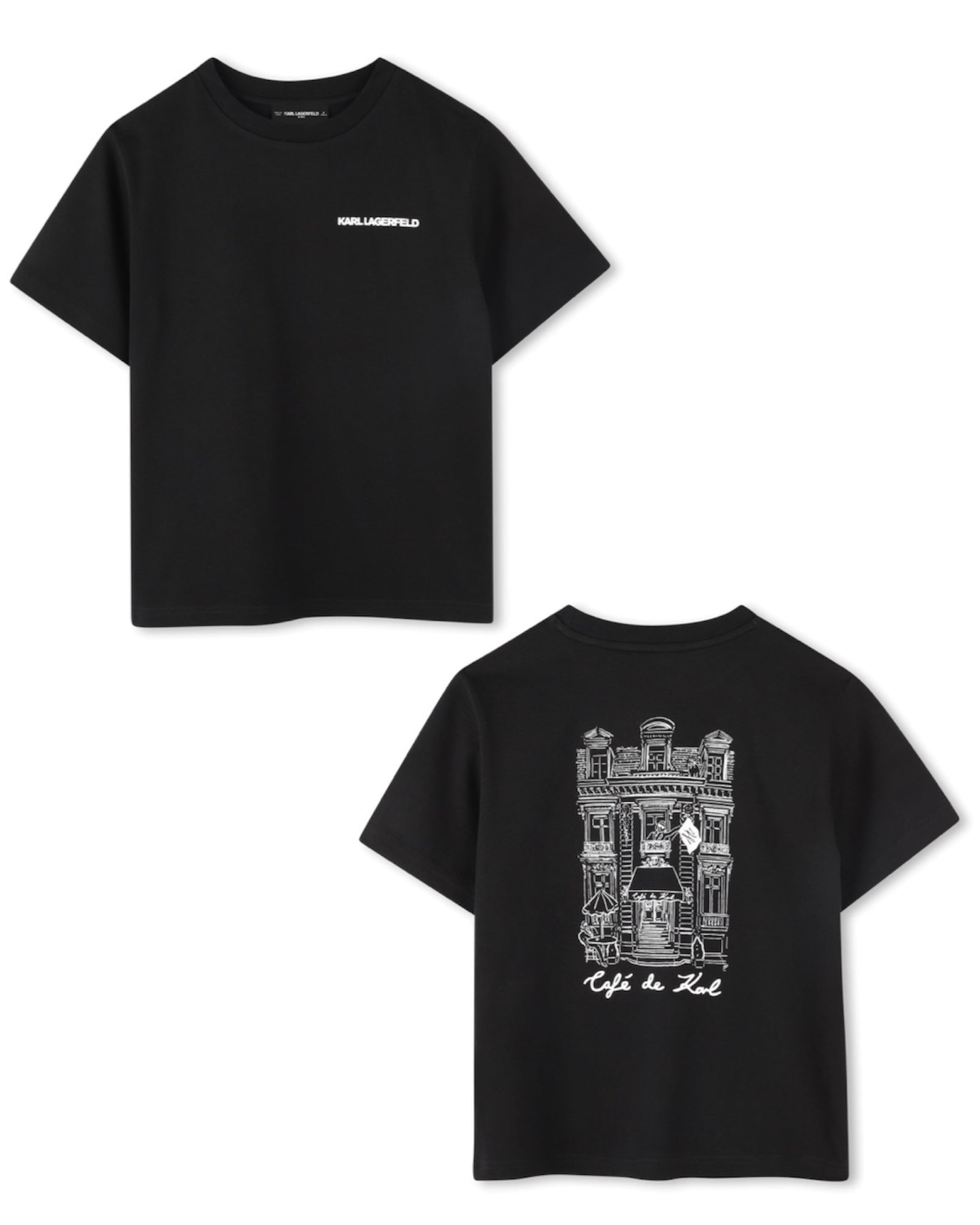 Karl Lagerfeld - Тениски - Short - Sleeved T-Shirt - Love|Labels