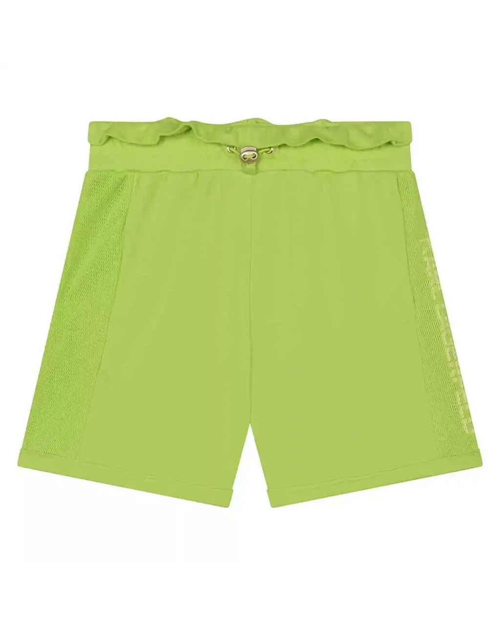 Shorts With Mesh Detail