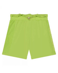 Shorts With Mesh Detail