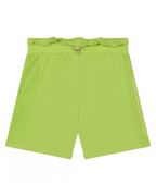 Shorts With Mesh Detail