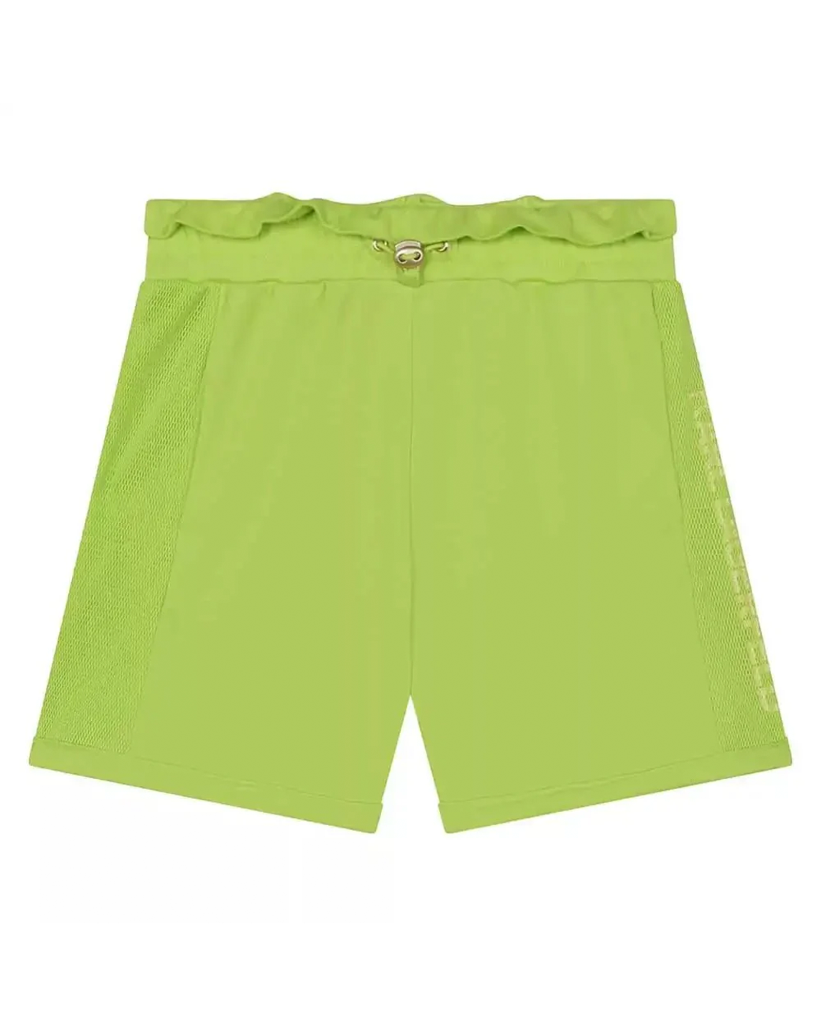 Shorts With Mesh Detail