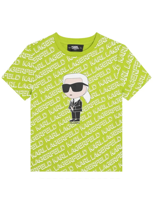 K/Ikonik Lime T-Shirt