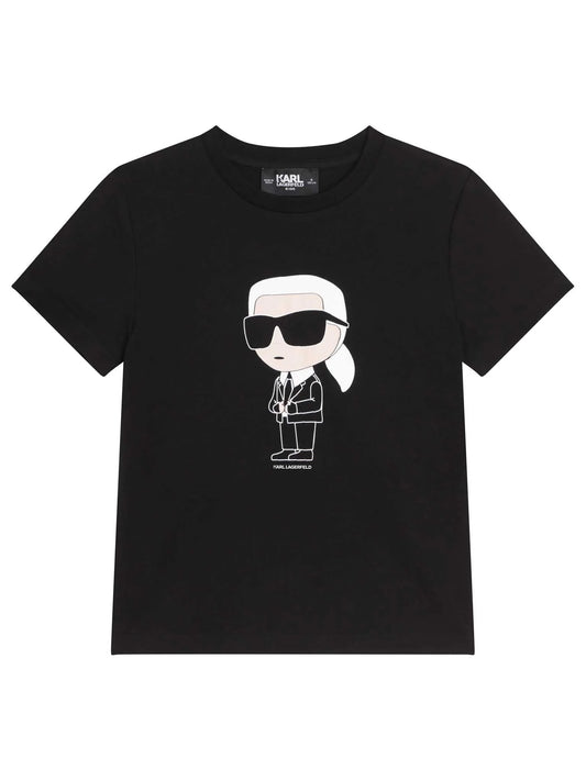 K/Ikonik T-Shirt Black