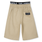 Karl Lagerfeld - Шорти - Twill Bermuda Shorts - Love|Labels
