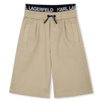 Karl Lagerfeld - Шорти - Twill Bermuda Shorts - Love|Labels