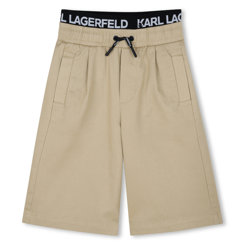 Karl Lagerfeld - Шорти - Twill Bermuda Shorts - Love|Labels
