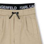 Karl Lagerfeld - Шорти - Twill Bermuda Shorts - Love|Labels