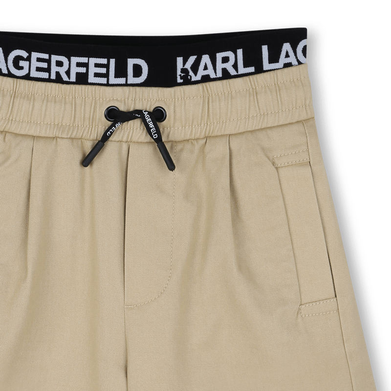 Karl Lagerfeld - Шорти - Twill Bermuda Shorts - Love|Labels