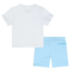Karl Lagerfeld - Комплекти - While/Blue Logo Baby Set - Love|Labels
